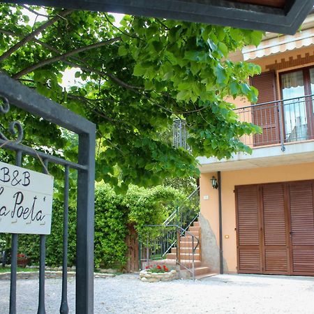 B&B La Poeta Campofilone Екстериор снимка